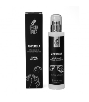 Ampomola Latte detergente esfoliante dermolenitivo