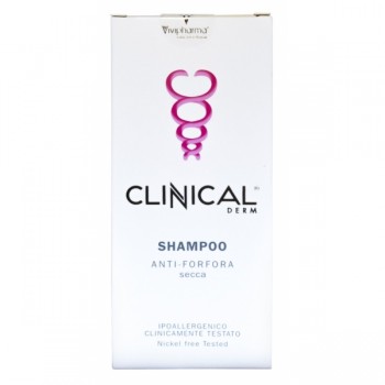 Clinical Derm Trattamento Anti Forfora - Shampoo Forfora Secca