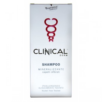 Clinical Derm Trattamento Capelli Sfibrati - Shampoo Nutriente Mineralizzante